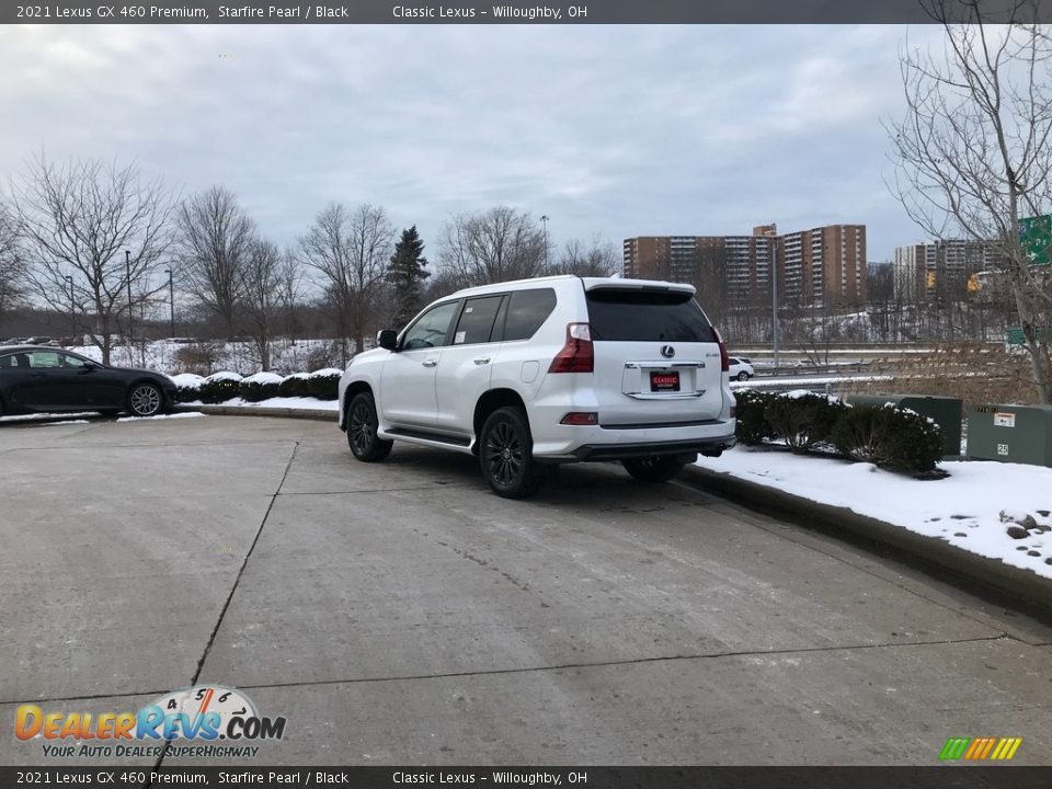 2021 Lexus GX 460 Premium Starfire Pearl / Black Photo #4