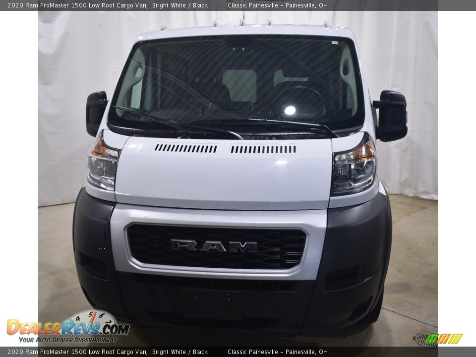 2020 Ram ProMaster 1500 Low Roof Cargo Van Bright White / Black Photo #4