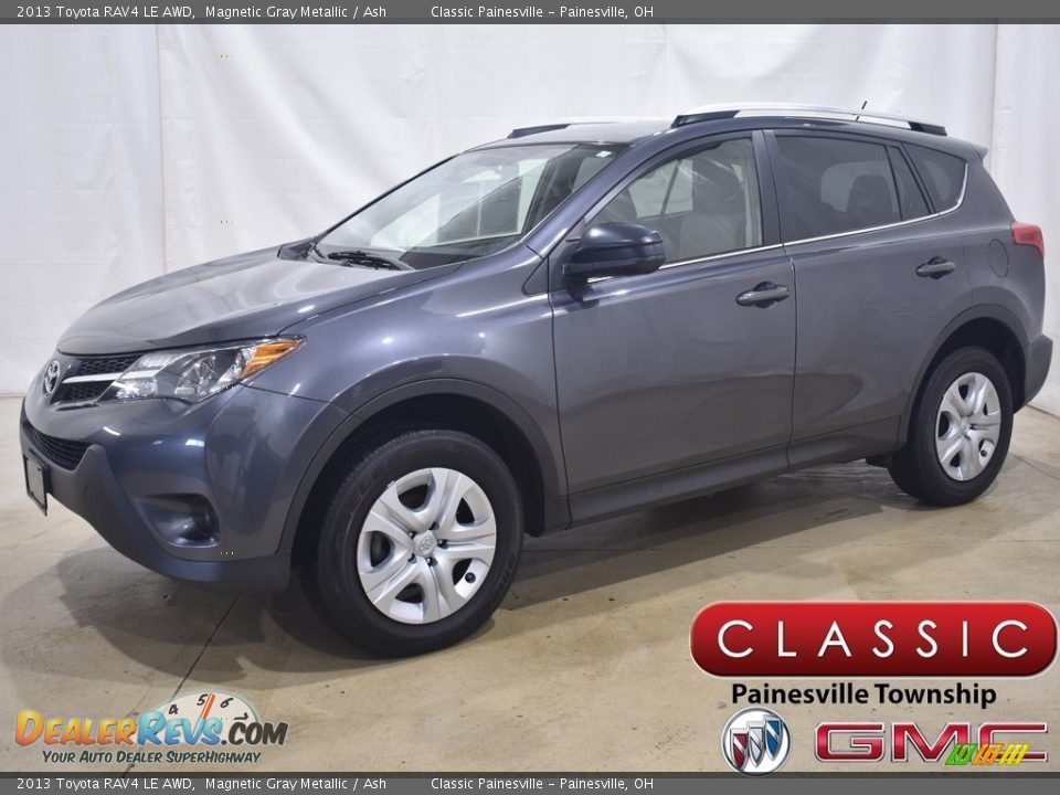 2013 Toyota RAV4 LE AWD Magnetic Gray Metallic / Ash Photo #1