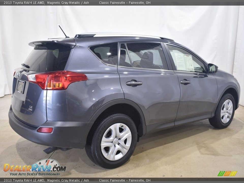 2013 Toyota RAV4 LE AWD Magnetic Gray Metallic / Ash Photo #2