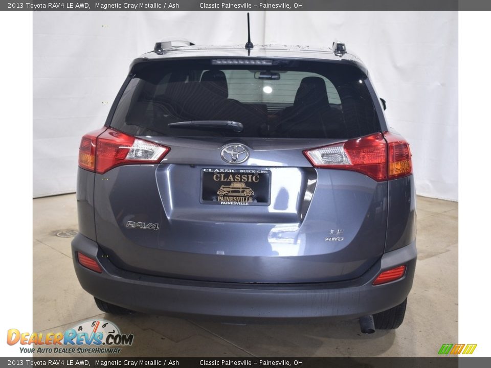2013 Toyota RAV4 LE AWD Magnetic Gray Metallic / Ash Photo #3