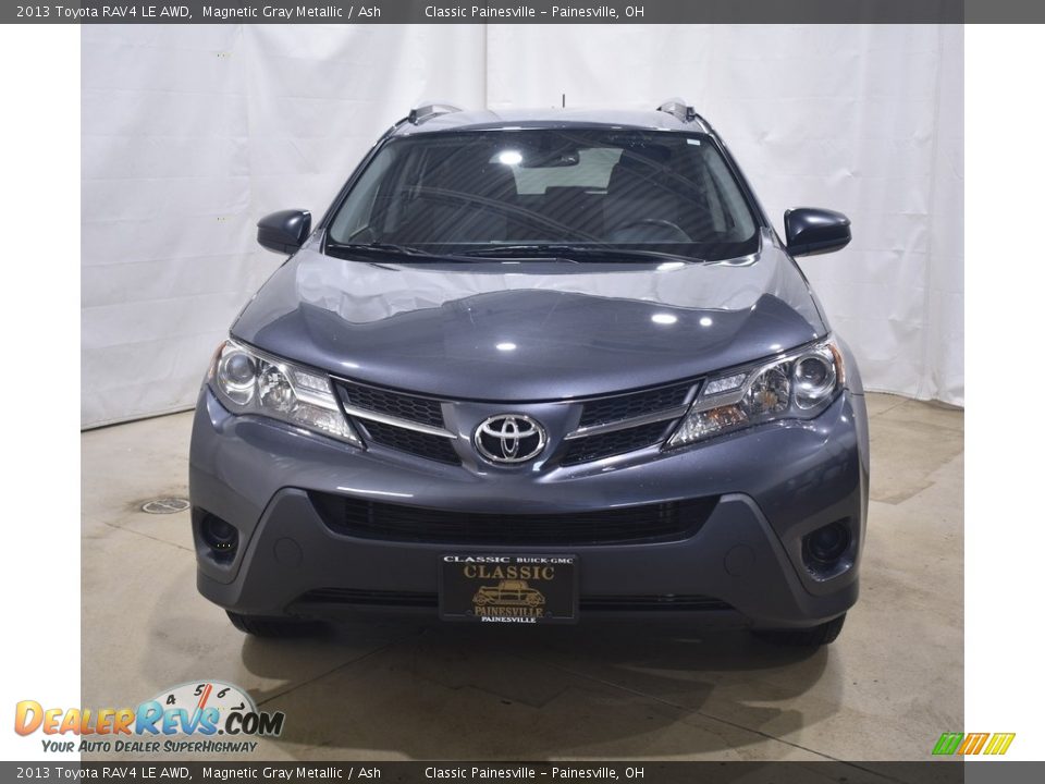 2013 Toyota RAV4 LE AWD Magnetic Gray Metallic / Ash Photo #4