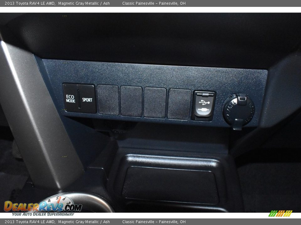 2013 Toyota RAV4 LE AWD Magnetic Gray Metallic / Ash Photo #16