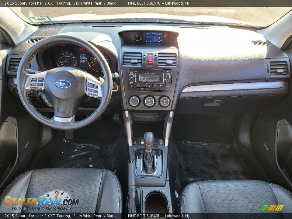 Dashboard of 2015 Subaru Forester 2.0XT Touring Photo #6