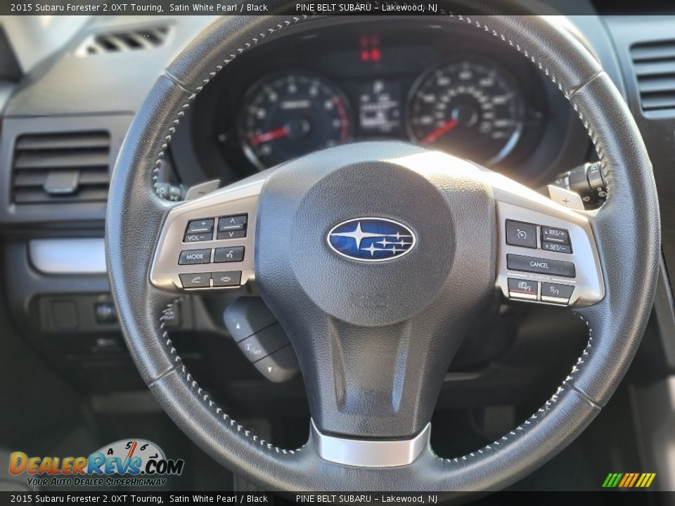 2015 Subaru Forester 2.0XT Touring Steering Wheel Photo #10