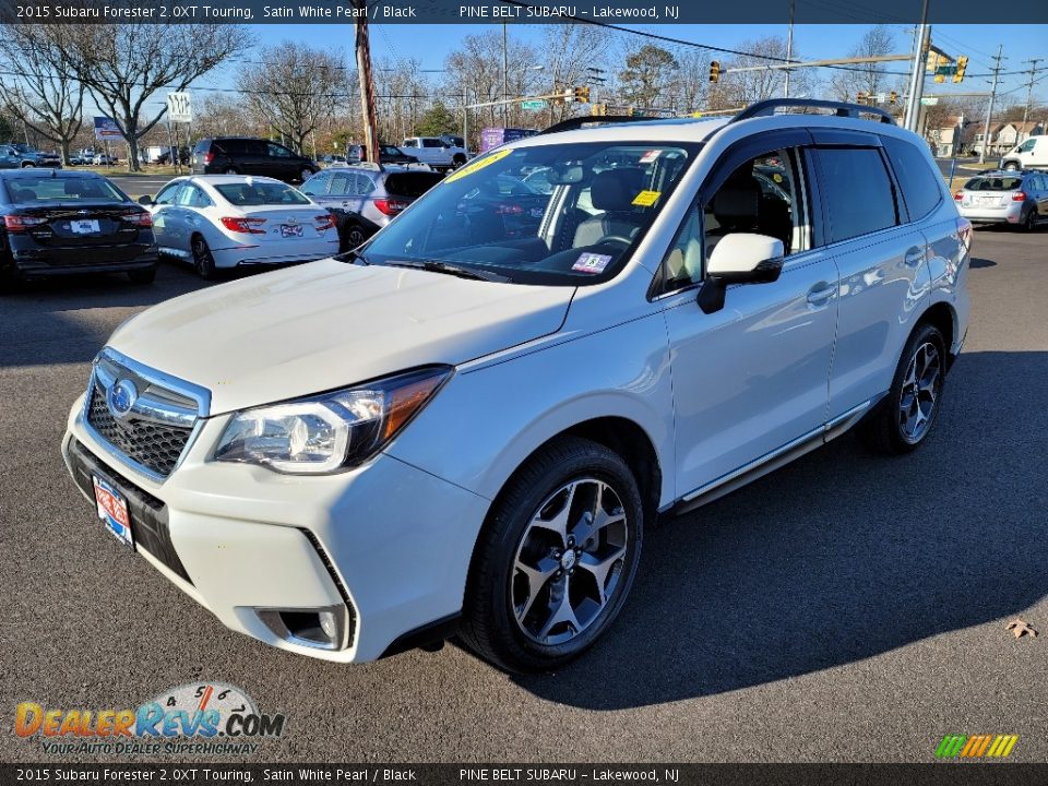 2015 Subaru Forester 2.0XT Touring Satin White Pearl / Black Photo #15