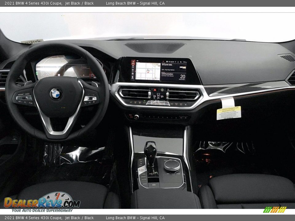 2021 BMW 4 Series 430i Coupe Jet Black / Black Photo #5