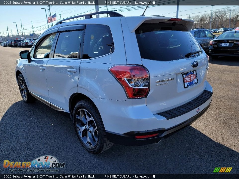 2015 Subaru Forester 2.0XT Touring Satin White Pearl / Black Photo #17