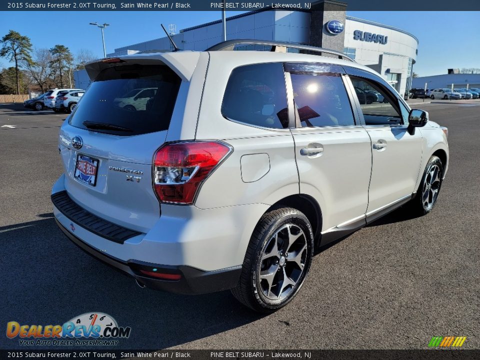 2015 Subaru Forester 2.0XT Touring Satin White Pearl / Black Photo #19