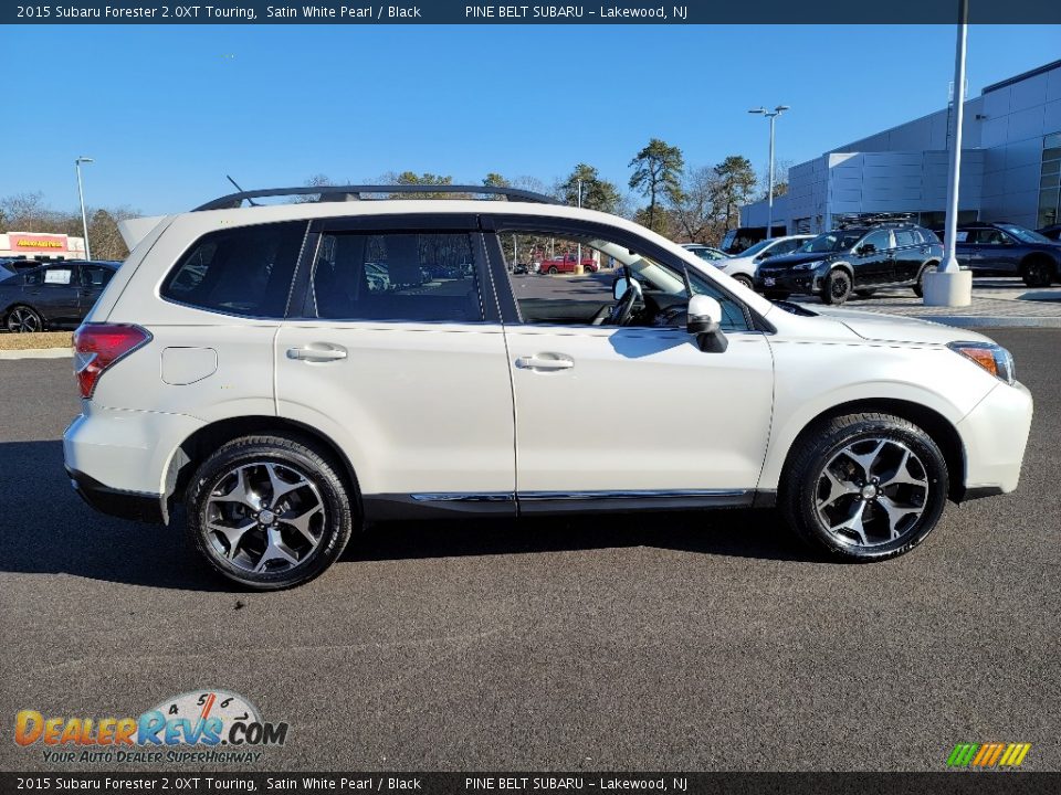 Satin White Pearl 2015 Subaru Forester 2.0XT Touring Photo #20