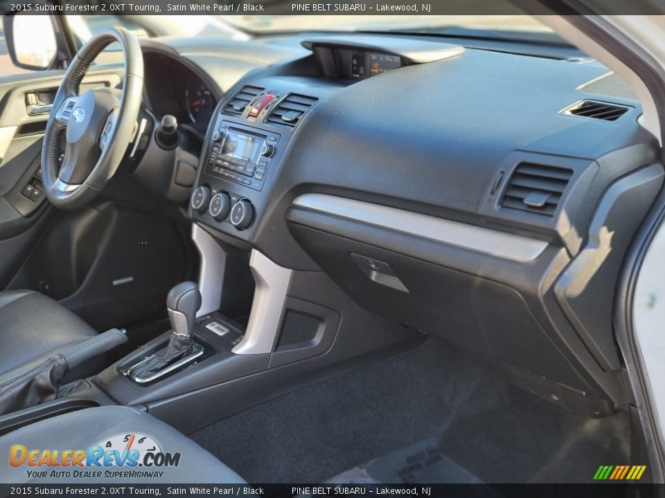 Dashboard of 2015 Subaru Forester 2.0XT Touring Photo #23