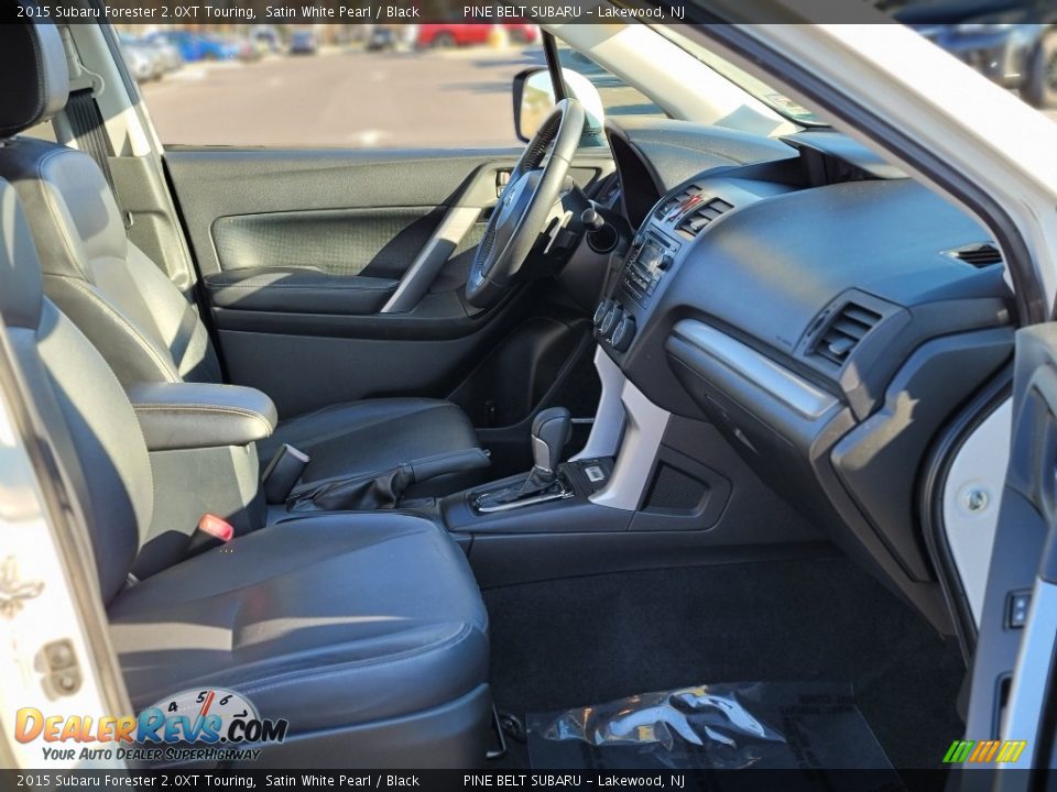 Front Seat of 2015 Subaru Forester 2.0XT Touring Photo #24