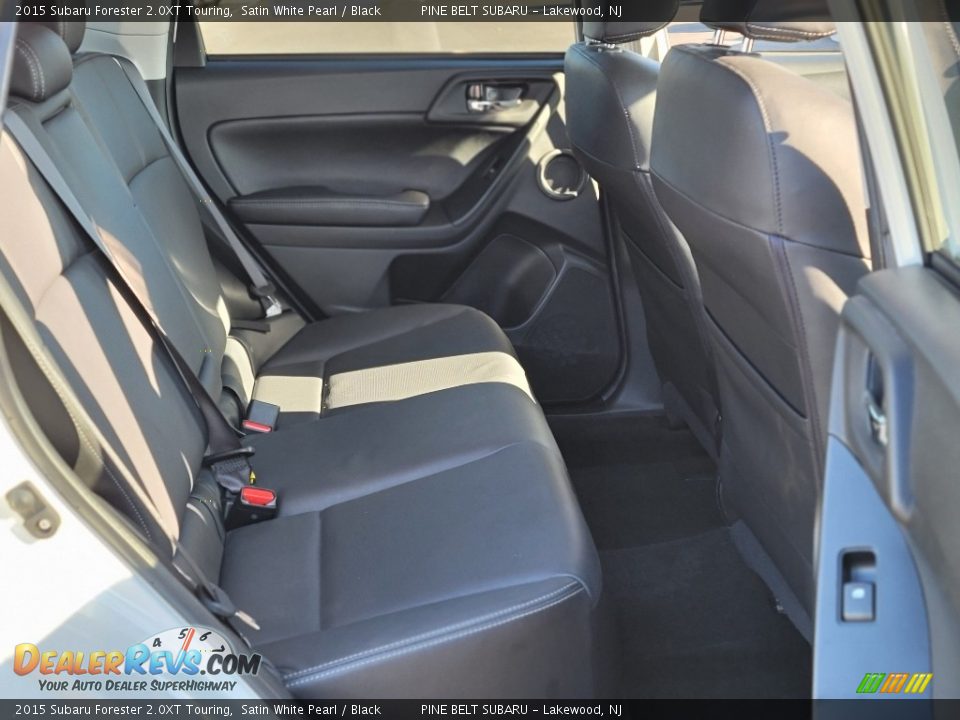 Rear Seat of 2015 Subaru Forester 2.0XT Touring Photo #26