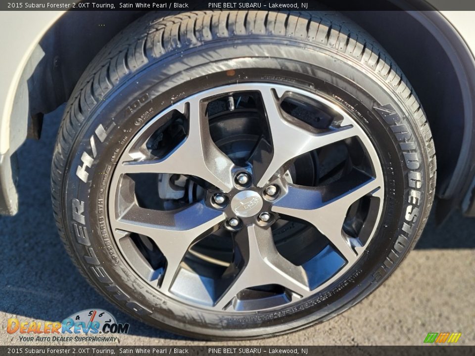 2015 Subaru Forester 2.0XT Touring Wheel Photo #27