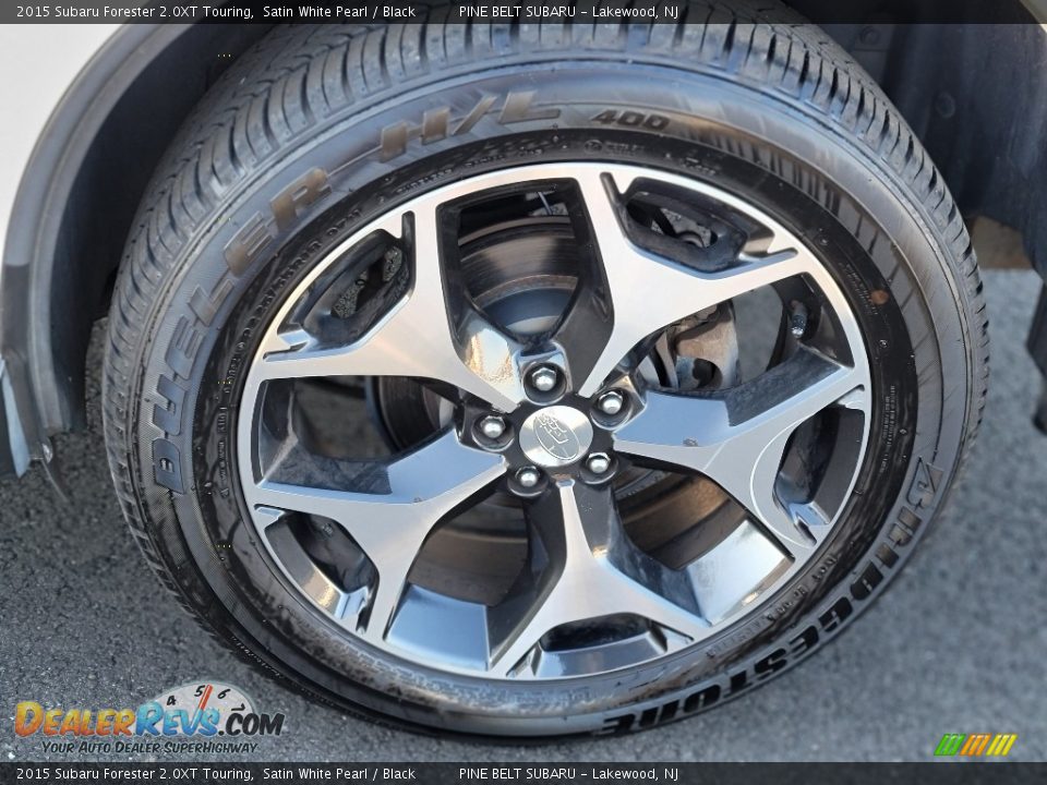 2015 Subaru Forester 2.0XT Touring Wheel Photo #29