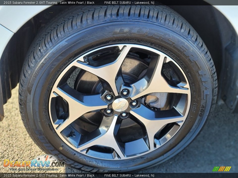 2015 Subaru Forester 2.0XT Touring Wheel Photo #32