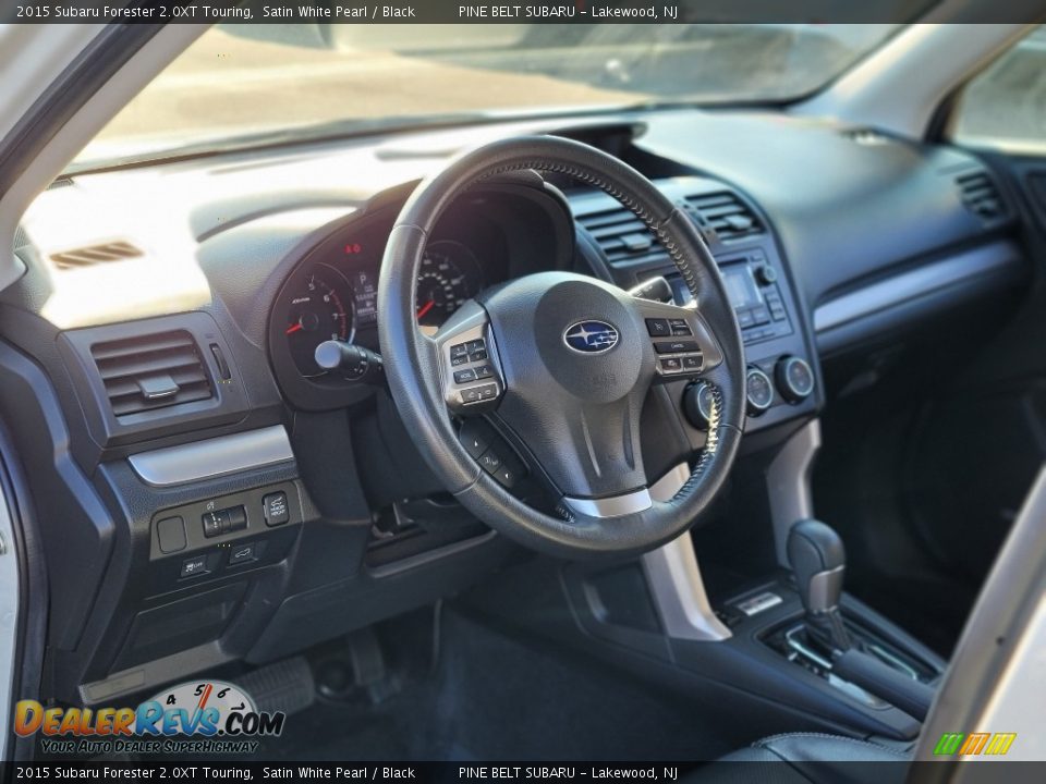 Dashboard of 2015 Subaru Forester 2.0XT Touring Photo #33