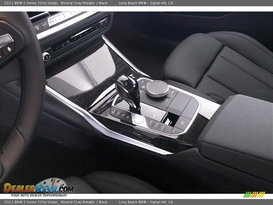 2021 BMW 3 Series 330e Sedan Mineral Gray Metallic / Black Photo #8