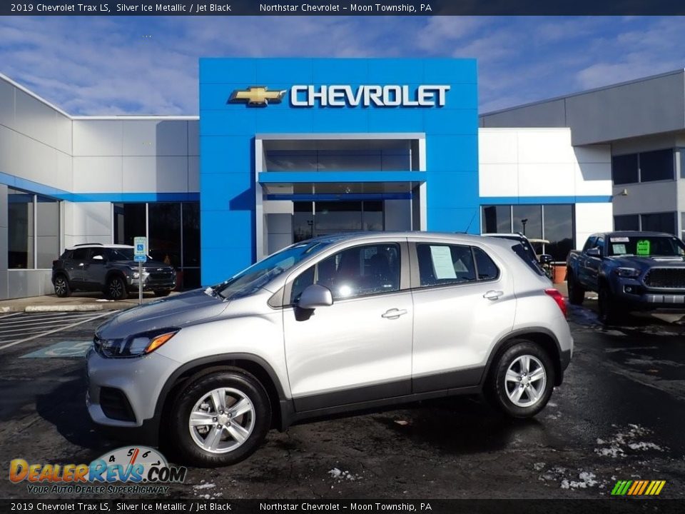 2019 Chevrolet Trax LS Silver Ice Metallic / Jet Black Photo #1