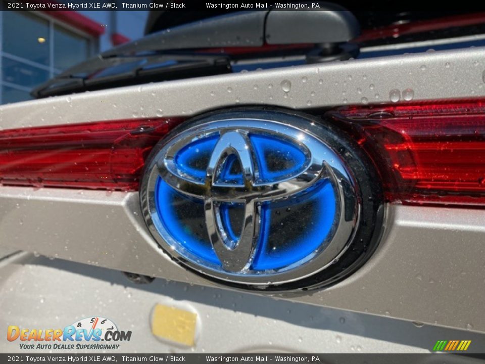 2021 Toyota Venza Hybrid XLE AWD Titanium Glow / Black Photo #27