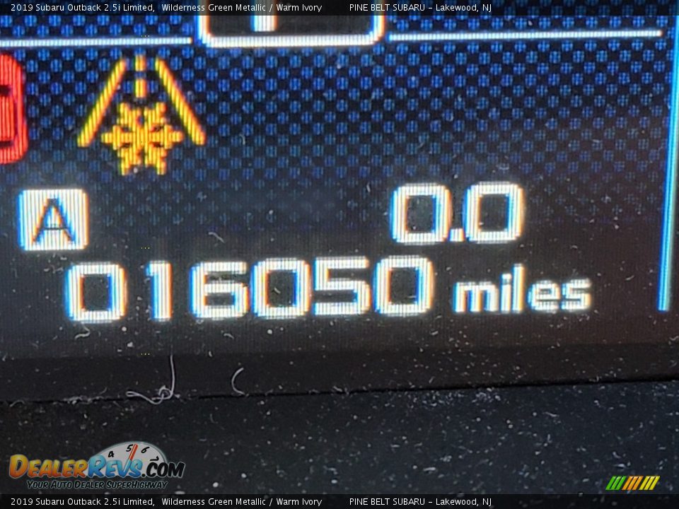 2019 Subaru Outback 2.5i Limited Wilderness Green Metallic / Warm Ivory Photo #3