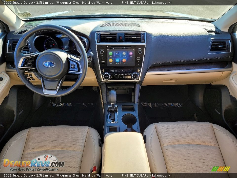 Front Seat of 2019 Subaru Outback 2.5i Limited Photo #6