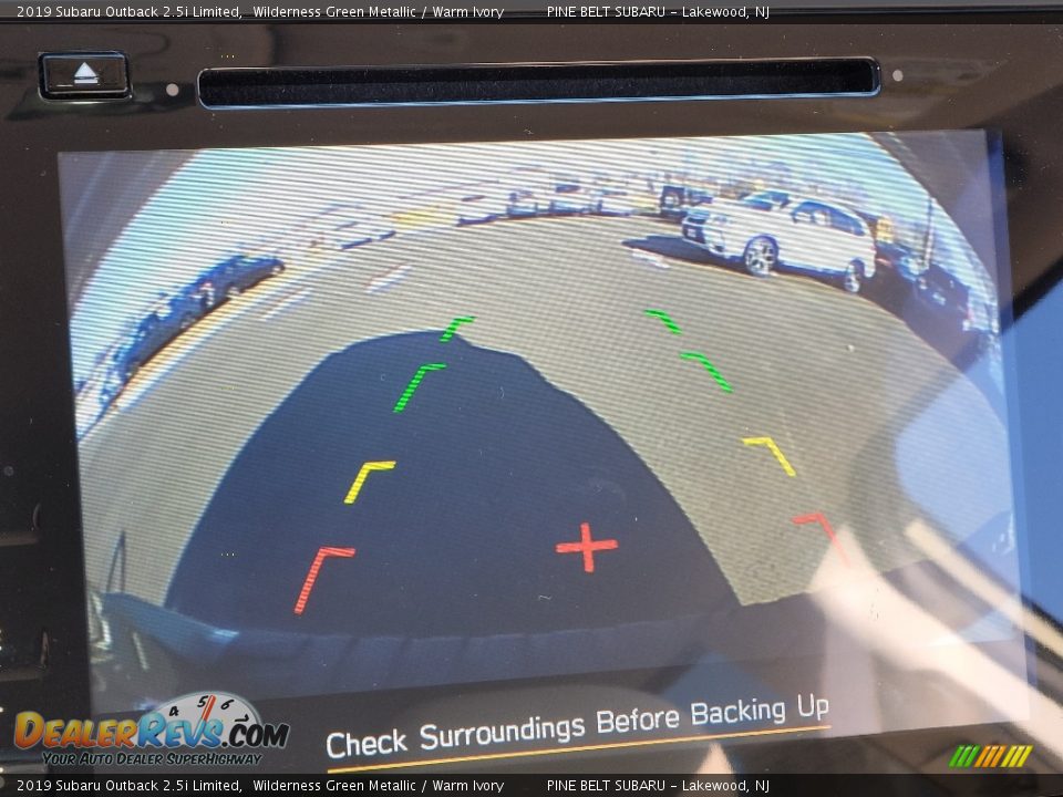 2019 Subaru Outback 2.5i Limited Wilderness Green Metallic / Warm Ivory Photo #7