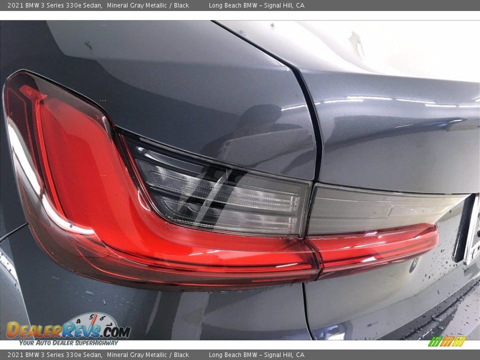 2021 BMW 3 Series 330e Sedan Mineral Gray Metallic / Black Photo #16