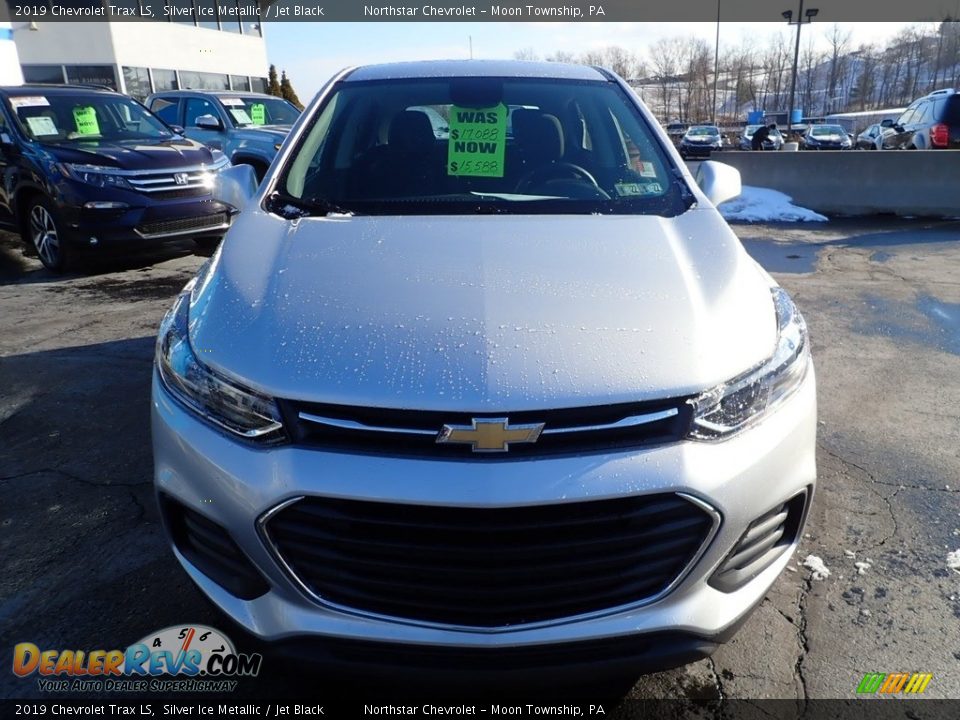 2019 Chevrolet Trax LS Silver Ice Metallic / Jet Black Photo #13