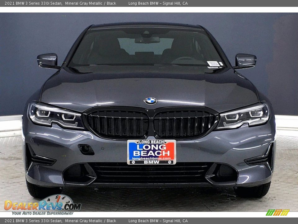 2021 BMW 3 Series 330i Sedan Mineral Gray Metallic / Black Photo #2