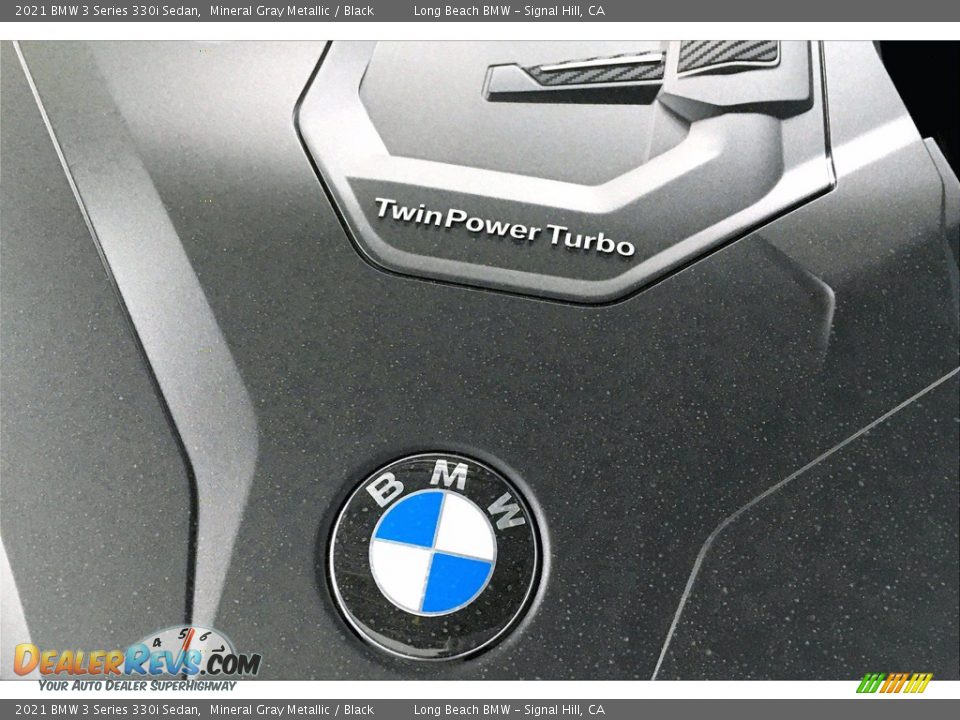 2021 BMW 3 Series 330i Sedan Mineral Gray Metallic / Black Photo #11