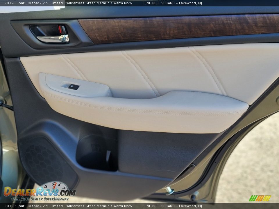 2019 Subaru Outback 2.5i Limited Wilderness Green Metallic / Warm Ivory Photo #26