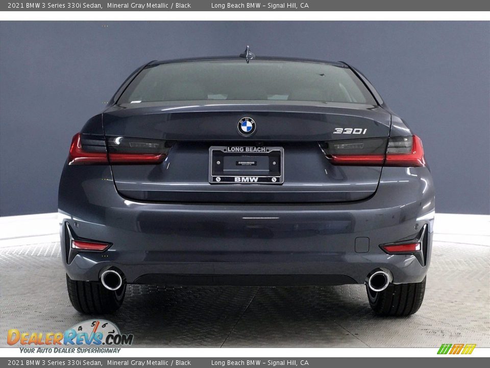 2021 BMW 3 Series 330i Sedan Mineral Gray Metallic / Black Photo #4