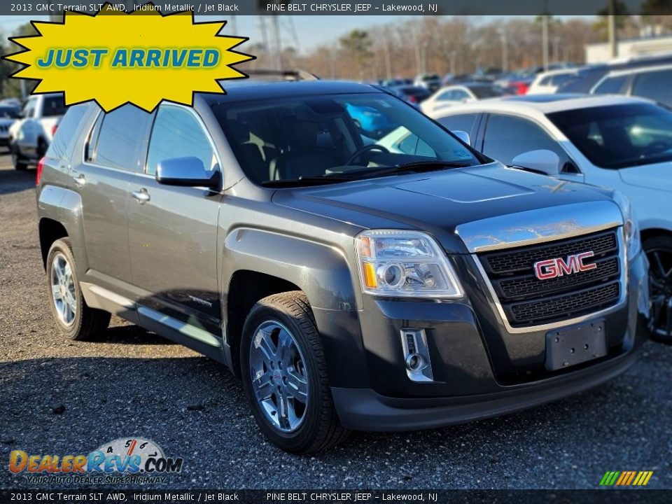 2013 GMC Terrain SLT AWD Iridium Metallic / Jet Black Photo #1