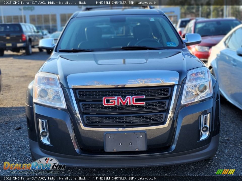 2013 GMC Terrain SLT AWD Iridium Metallic / Jet Black Photo #2