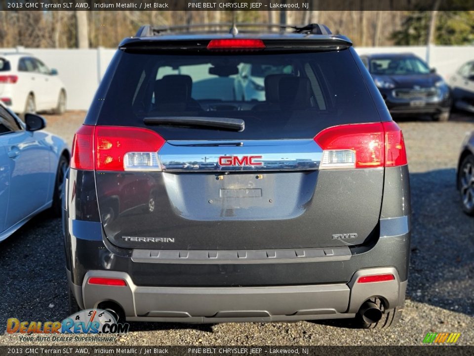 2013 GMC Terrain SLT AWD Iridium Metallic / Jet Black Photo #3