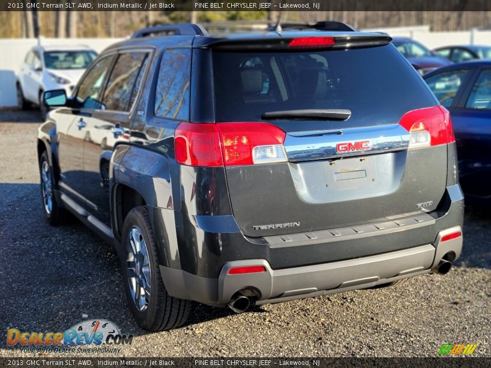 2013 GMC Terrain SLT AWD Iridium Metallic / Jet Black Photo #4