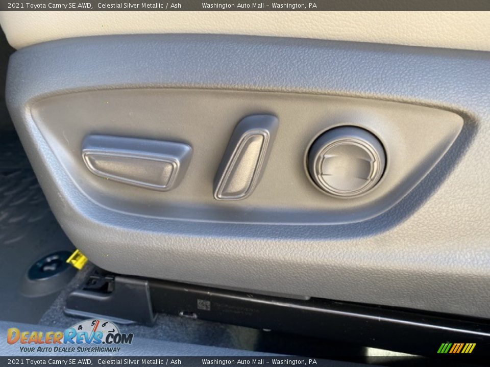 2021 Toyota Camry SE AWD Celestial Silver Metallic / Ash Photo #20
