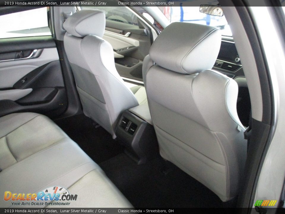 2019 Honda Accord EX Sedan Lunar Silver Metallic / Gray Photo #19