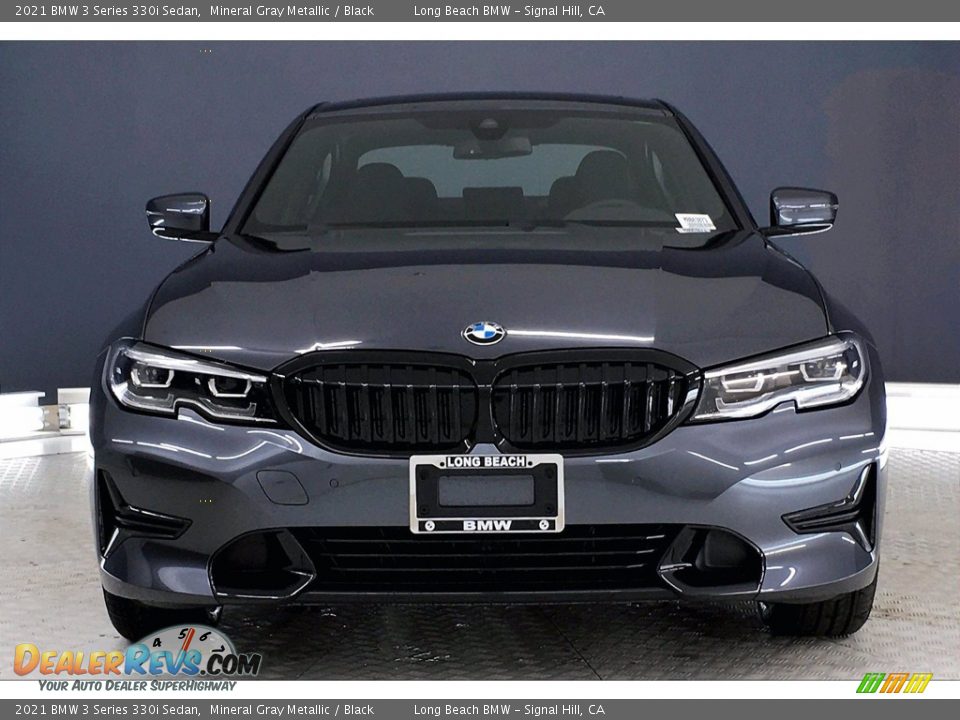 2021 BMW 3 Series 330i Sedan Mineral Gray Metallic / Black Photo #2