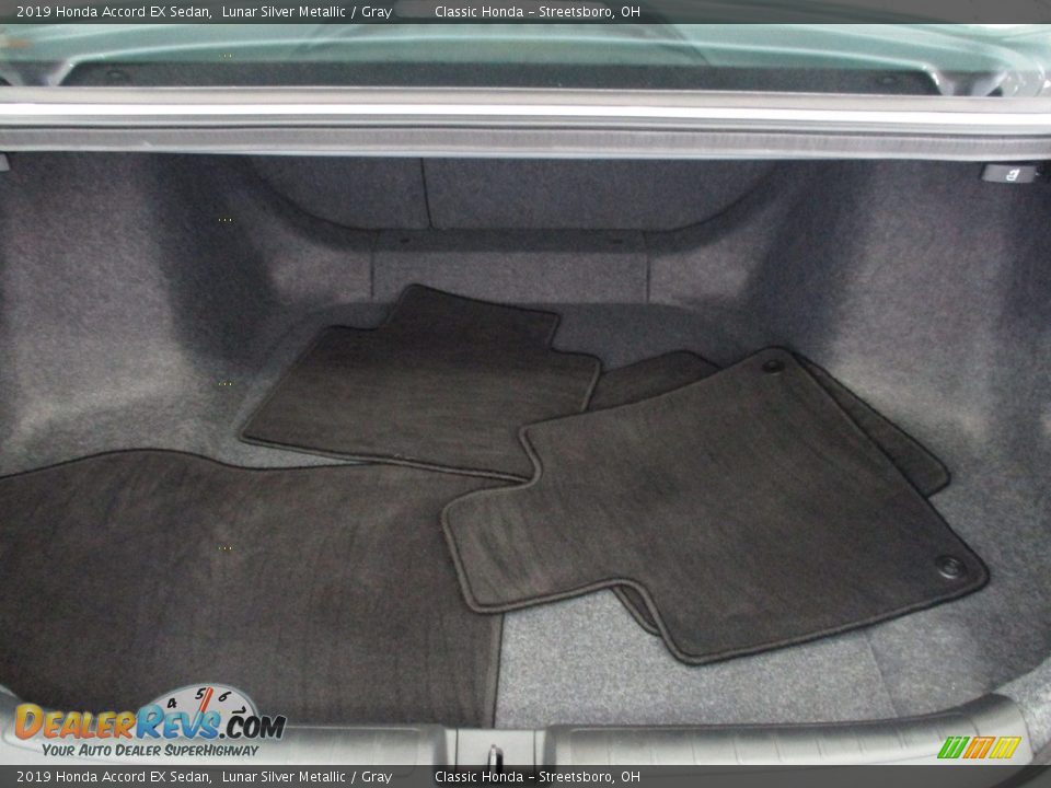 2019 Honda Accord EX Sedan Lunar Silver Metallic / Gray Photo #21