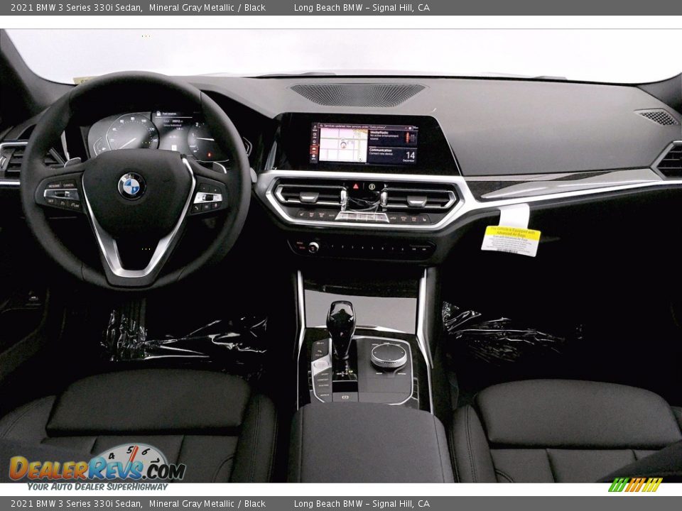 2021 BMW 3 Series 330i Sedan Mineral Gray Metallic / Black Photo #5