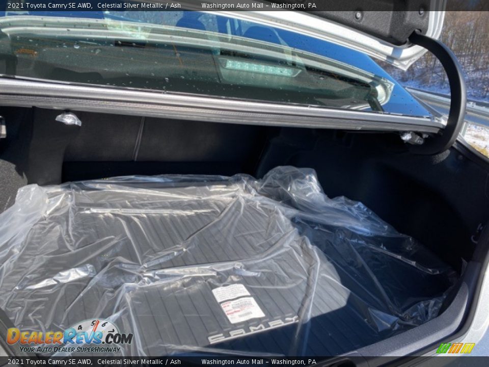 2021 Toyota Camry SE AWD Celestial Silver Metallic / Ash Photo #26