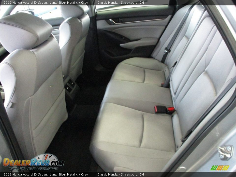 2019 Honda Accord EX Sedan Lunar Silver Metallic / Gray Photo #25