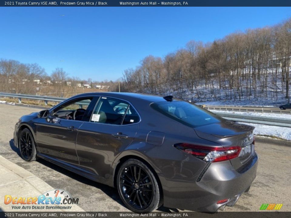 2021 Toyota Camry XSE AWD Predawn Gray Mica / Black Photo #2