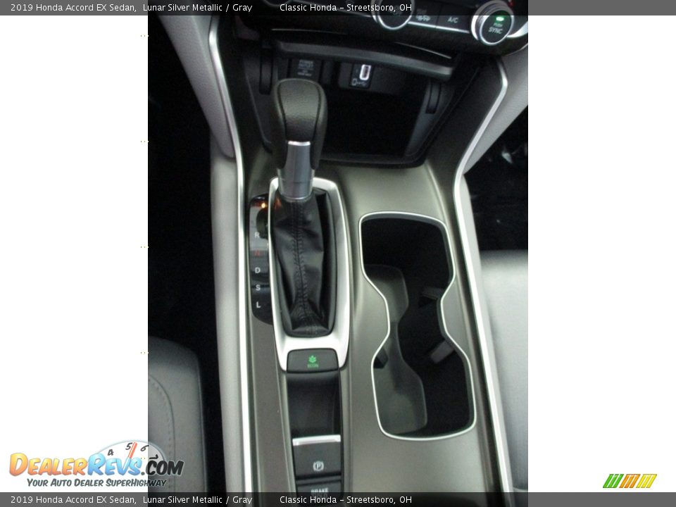 2019 Honda Accord EX Sedan Lunar Silver Metallic / Gray Photo #34
