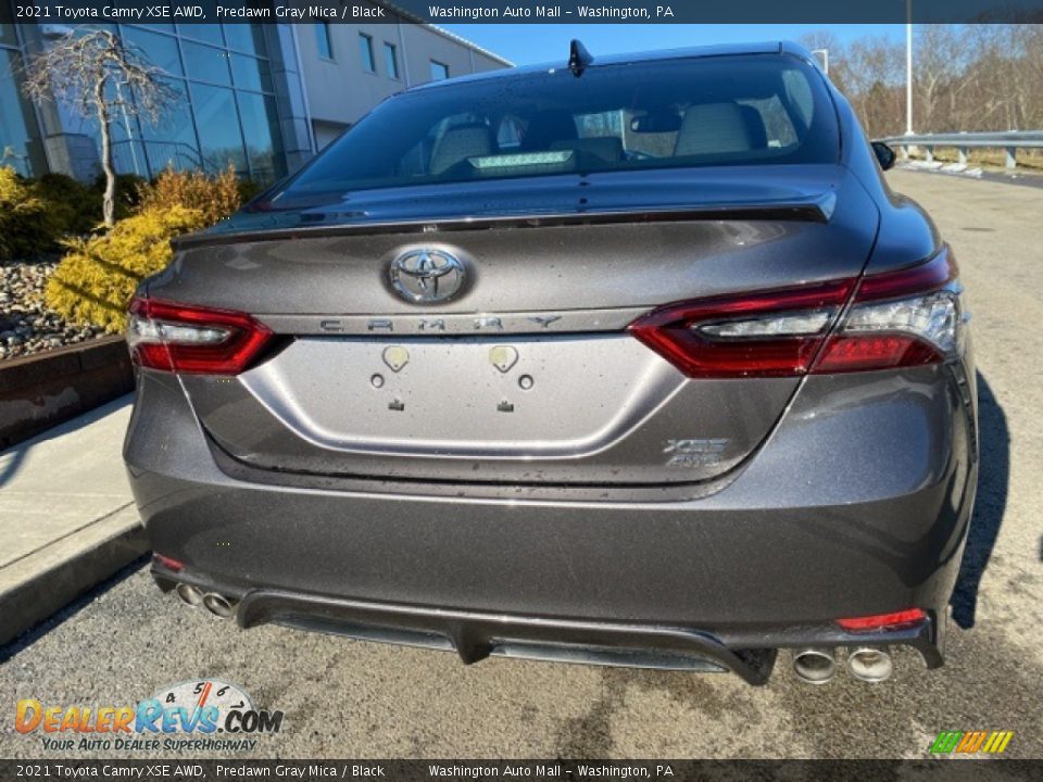 2021 Toyota Camry XSE AWD Predawn Gray Mica / Black Photo #15