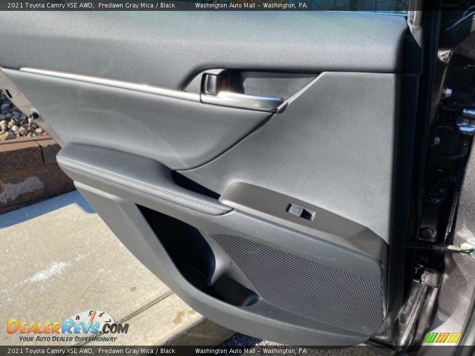 2021 Toyota Camry XSE AWD Predawn Gray Mica / Black Photo #28