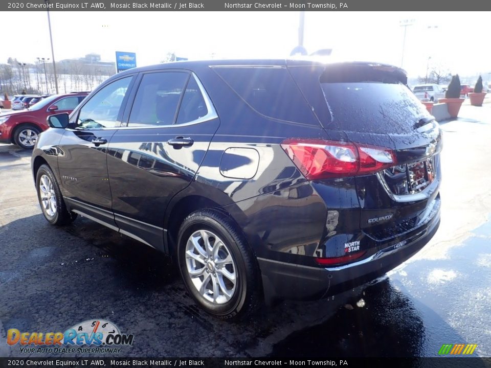 2020 Chevrolet Equinox LT AWD Mosaic Black Metallic / Jet Black Photo #3