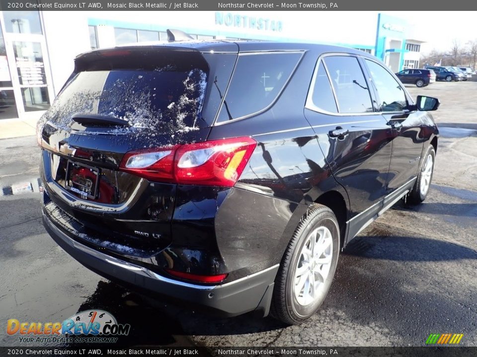 2020 Chevrolet Equinox LT AWD Mosaic Black Metallic / Jet Black Photo #6